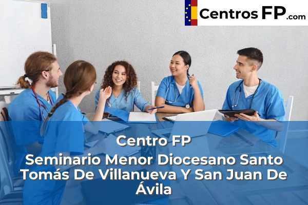 Centro FP Seminario Menor Diocesano Santo Tomás De Villanueva Y San Juan De Ávila 1 centro fp seminario menor diocesano santo tomas de villanueva y san juan de avila img