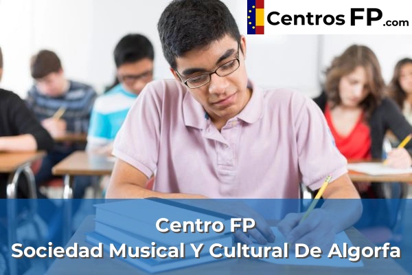 Centro FP Sociedad Musical Y Cultural De Algorfa 1 centro fp sociedad musical y cultural de algorfa img