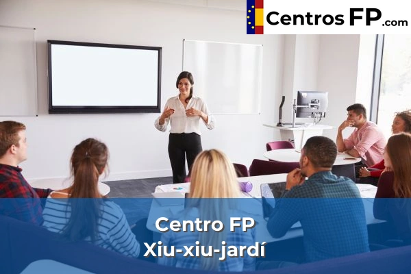 Centro FP Arsènic 86 Centro FP Xiu-xiu-jardí