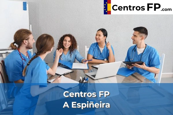 Centros FP en As Tomadas 32 Centros FP en A Espiñeira