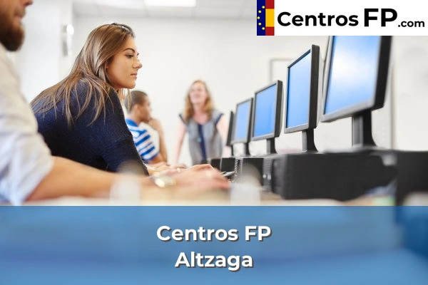 Centros FP en Vizcaya 5 Centros FP en Altzaga