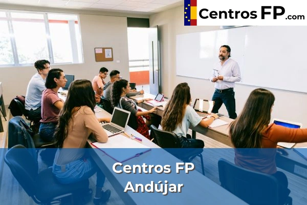 Centros FP en Andújar