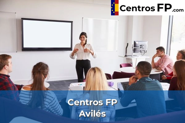 Centros FP en Avilés