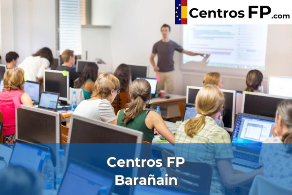Centros FP en Barañain
