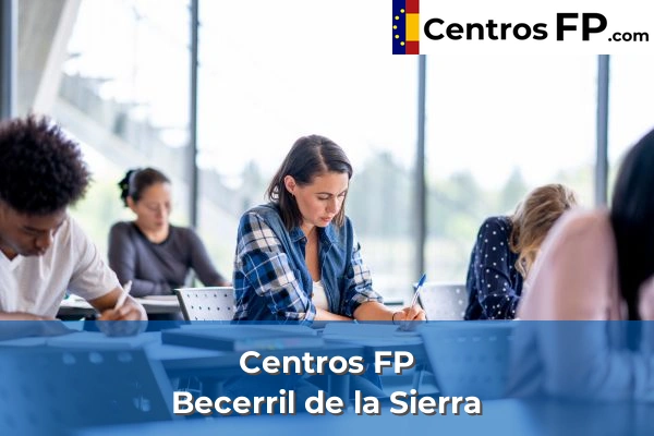Centros FP en Becerril de la Sierra