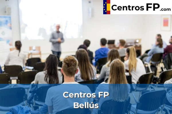 Centros FP en Valencia 35 Centros FP en Bellús