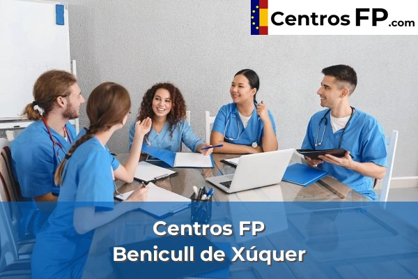 Centros FP en Valencia 39 Centros FP en Benicull de Xúquer