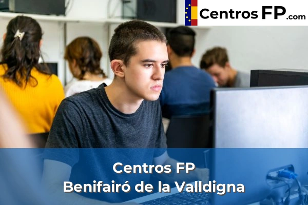 Centros FP en Valencia 41 Centros FP en Benifairó de la Valldigna