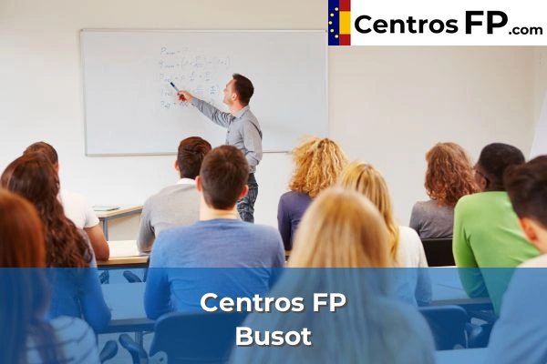 Centros FP en Alicante 20 Centros FP en Busot