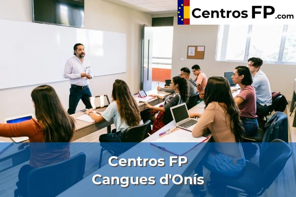 Centros FP en Cangues d'Onís