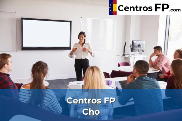 Centros FP en Cho