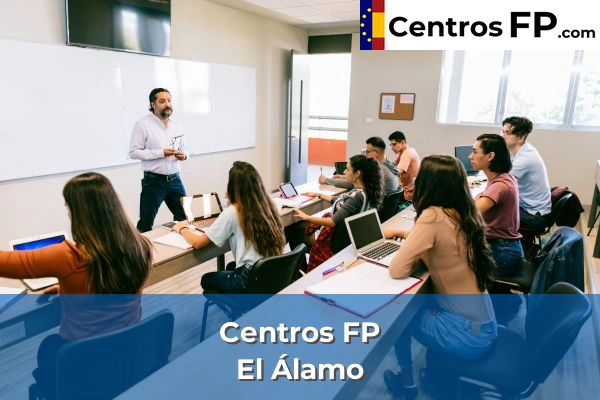 Centros FP en El Álamo