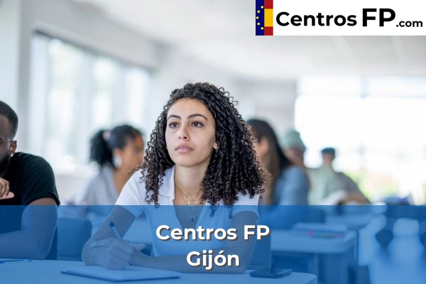 Centros FP en Gijón