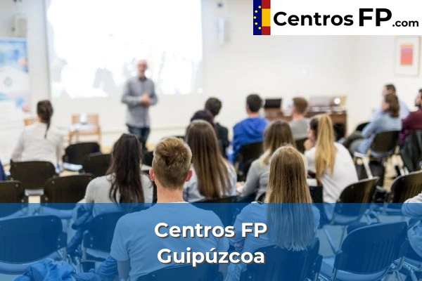Centros FP en Guipúzcoa