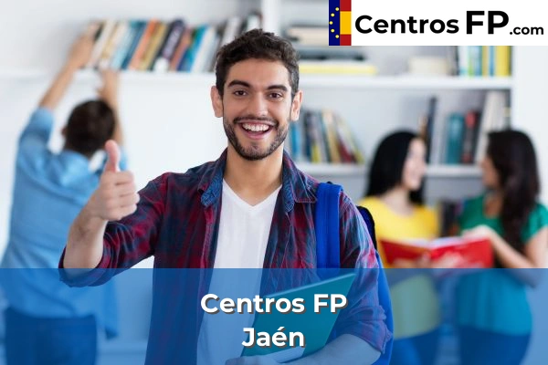 Centros FP en Jaén