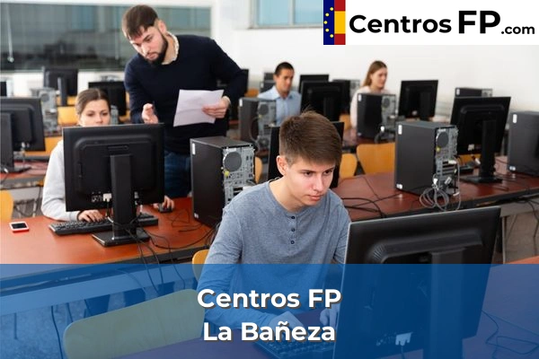 Centros FP en La Bañeza