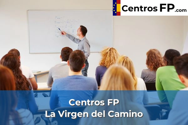 Centros FP en La Virgen del Camino