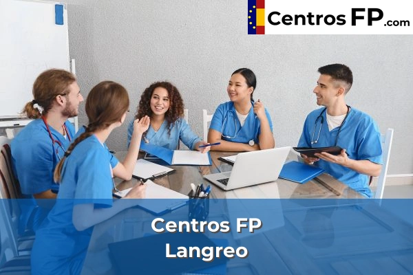 Centros FP en Langreo