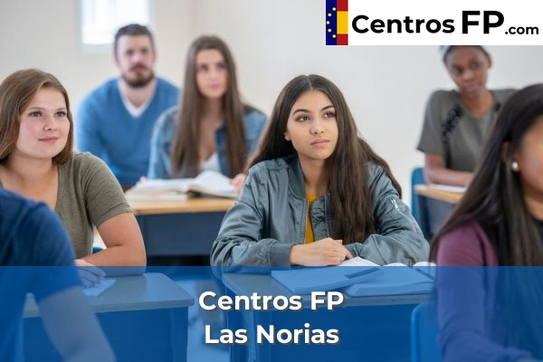 Centros FP en Puebla de Vícar 57 Centros FP en Las Norias