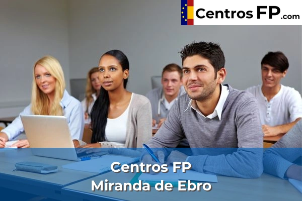 Centros FP en Miranda de Ebro