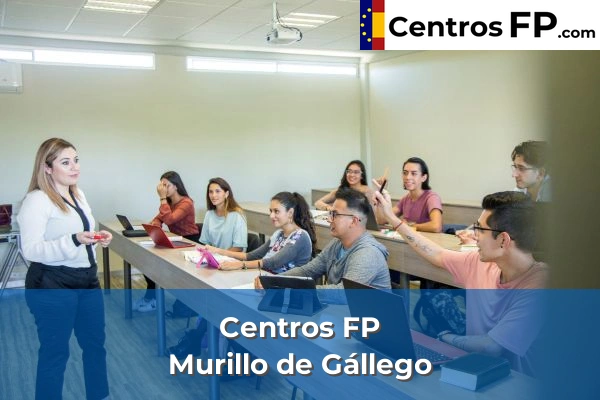 Centros FP en Murillo de Gállego