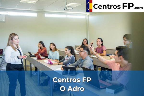 Centros FP en As Tomadas 72 Centros FP en O Adro