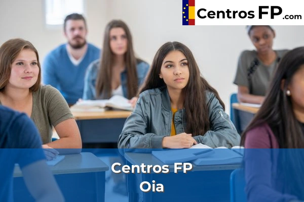 Centros FP en As Tomadas 78 Centros FP en Oia