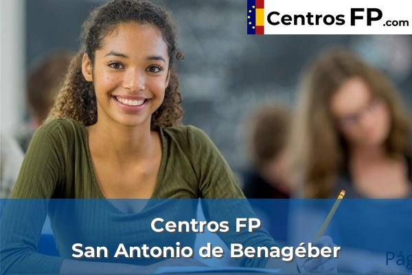 Centros FP en Valencia 165 Centros FP en San Antonio de Benagéber