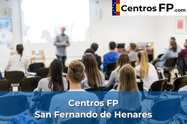 Centros FP en San Fernando de Henares