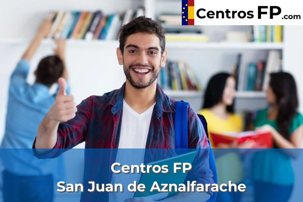 Centros FP en Sevilla 50 Centros FP en San Juan de Aznalfarache