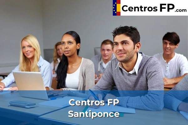 Centros FP en Sevilla 52 Centros FP en Santiponce