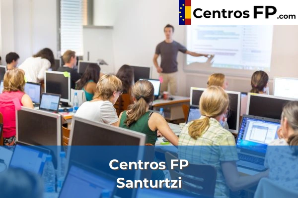 Centros FP en Vizcaya 56 Centros FP en Santurtzi
