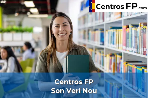 Centros FP en Baleares 59 Centros FP en Son Verí Nou