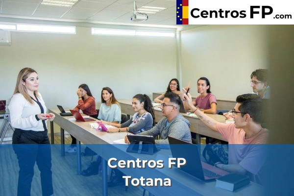 Centros FP en Totana