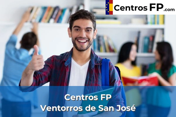 Centros FP en Ventorros de San José