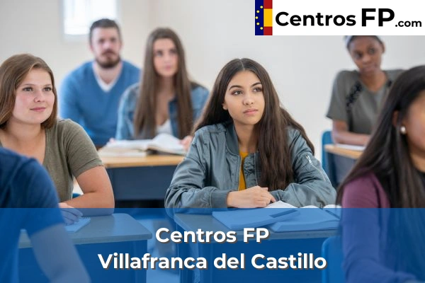 Centros FP en Villafranca del Castillo