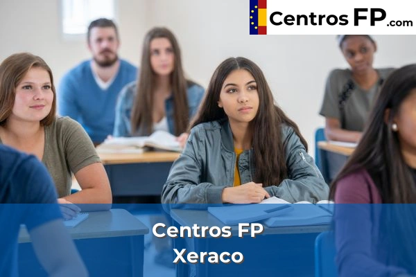 Centros FP en Valencia 191 Centros FP en Xeraco