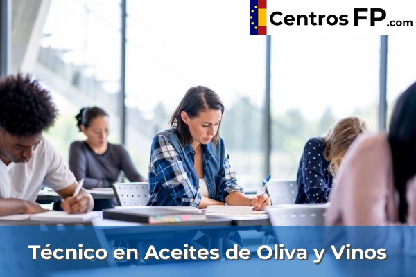 Técnico en Aceites de Oliva y Vinos